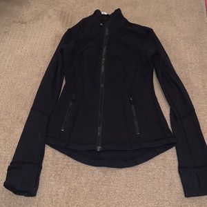 Lululemon Black Jacket. Great Condition. Size 4